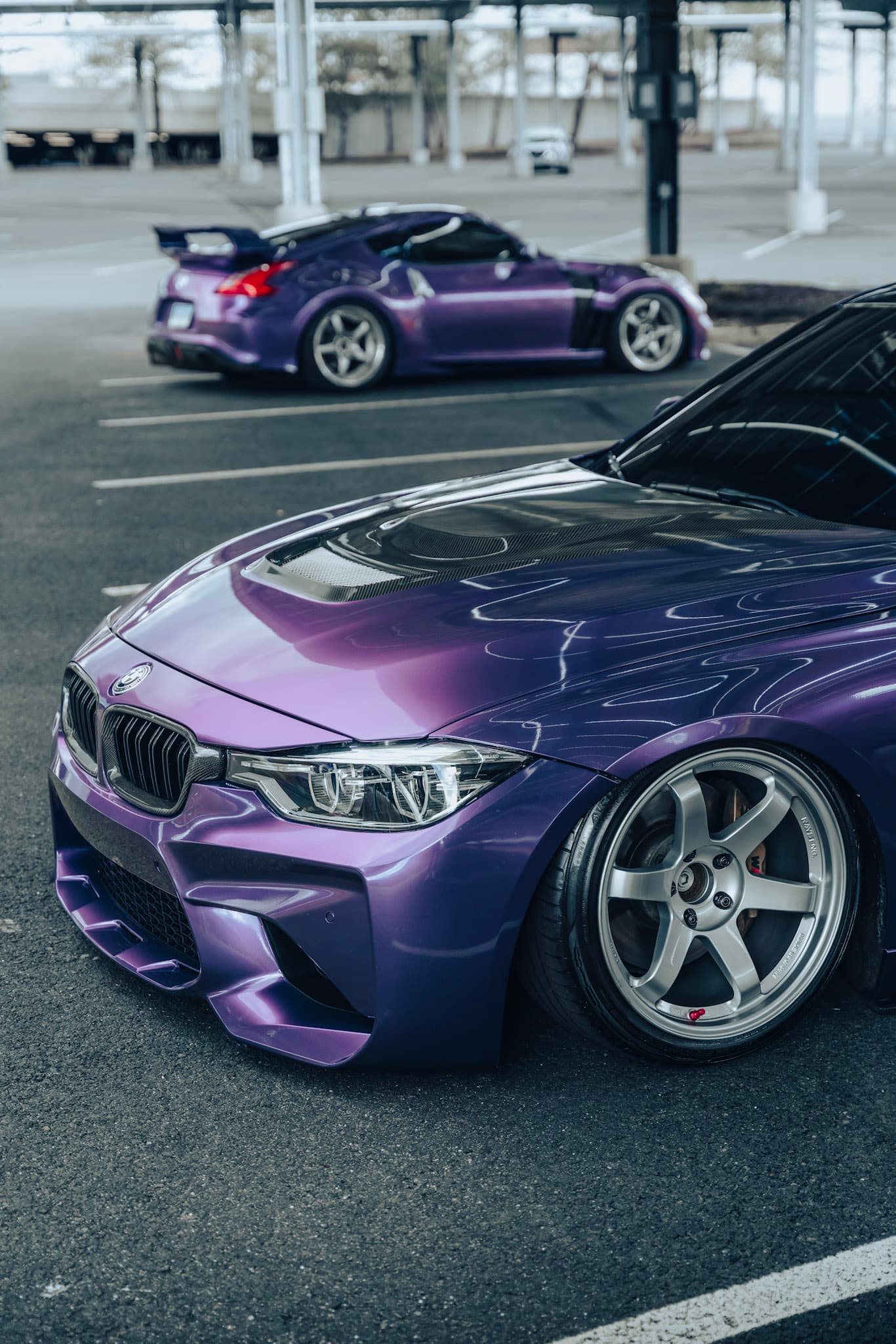 purple cars